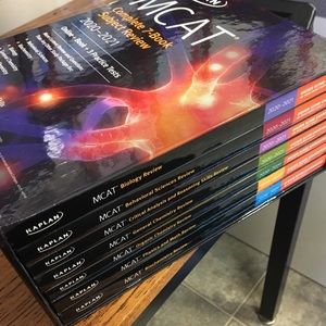 Kaplan MCAT Books